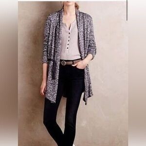 Anthropologie Dolan Left Coast tweed cardigan. size small to medium.
